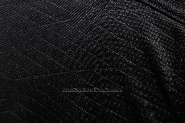 Camiseta Nueva Zelandia All Blacks Mangas Larga Rugby 2016 Local